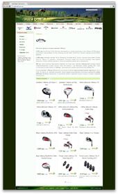 Интернет-магазин товаров для гольфа