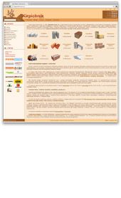 Интернет-магазин кирпичей