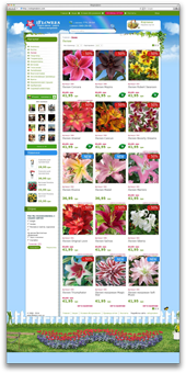 Цветочный интернет-магазин