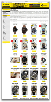 Интернет-магазин наручных часов