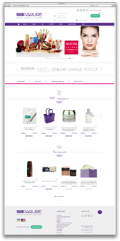 Интернет-магазин косметики