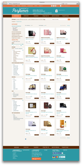 Интернет-магазин парфюмерии