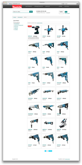 Интернет-магазин электро-инструментов