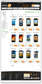 Интернет-магазин электроники