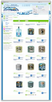 Интернет-магазин по доставке воды